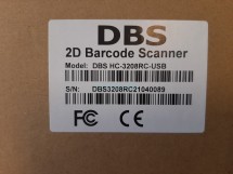 Беспроводный 2D сканер штрих-кода DBS HC-3208RC 2.4+BT+Cradle