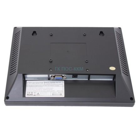 Монитор POSCenter 10&quot; TFT LED (VGA) (800х600, 4:3,  кабель 1,5 м, подставка, черный)