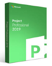Project Pro 2019 32/64 Russian Central/Eastern Euro Only EM DVD
