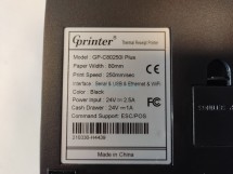 Чековый термопринтер GPRINTER GP-C80250I COM/USB/LAN/WiFi, p/n pp-888