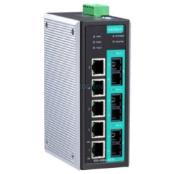 EDS-408A-2M1S-SC Ethernet switch 5 10/100 BaseTx ports, 2 multi mode 100 BaseFx,1 single mode 100 BaseFx,SC