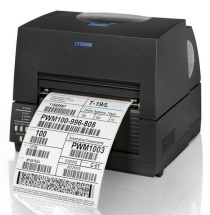 Принтер Citizen CL-S6621, 200 dpi, 150мм/с, 168 мм  (Серый, ZPI/DMX), p/n 1000836
