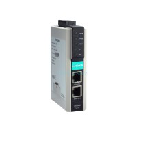 MGate 5217I-600-T 2 port Modbus-to-BACnet/IP gateway, 600 points, 2kV isolation, 12 to 48 VDC, 24 VAC, t: -40/75