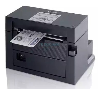 Билетный принтер DT Citizen CL-S400, 200 dpi, серый, RS232, USB, p/n 1000835