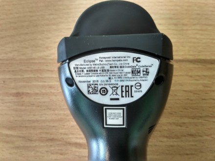 Сканер штрих-кода Honeywell (Metrologic) MS5145 USB Eclipse (чёрный)