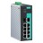 EDS-G308-2SFP-T Gigabit Ethernet switch with 6 ports and 2 slot combo ports, -40 to 75°C