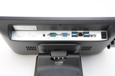 Сенсорный терминал G-SENSE Juniour-R Force Plus, черный (15&quot;, J6412, 8 Gb (DDR4), SSD 128 Gb (M.2), c MSR, 6*USB, 2*COM, без ОС, wall mount, BT+WiFi, со вторым монитором 15&quot;)