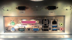 Сенсорный POS-терминал 15&quot; SPARK-TT-2215.2U1-15 со 2-м экраном, черный