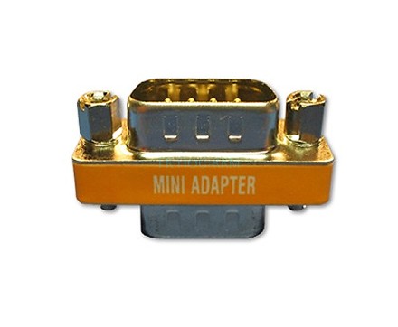 ADP-DB9M-DB9M MINI ADAPTER DB9/M-DB9/M DE-311