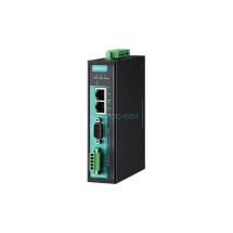 NPort IA5150AI-T 1-port RS-232/422/485 advanced, DB9 + TB, dual 10/100BaseT(X) Isolation, t:-40/+75