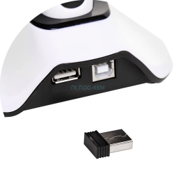 Сканер PayTor ES-1007, USB, Черный