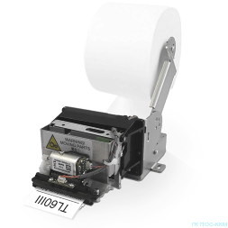 Принтер чеков / билетов 60мм для киосков CUSTOM TL60III USB, RS232, p/n 915CJ020100300