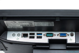Сенсорный POS терминал Alster ZQ-8350 J1900, 4Gb RAM, 64Gb SSD, 15&quot;, PCAP, MSR