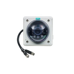VPort P16-2MR36M-T EN50155, day&amp; night, IR, FHD IP Camera, 3.6mm lens, PoE, M12 connector, -40 to 70°C
