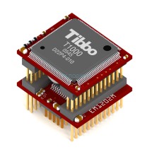 TIBBO EM1202, модуль TCP/IP сервера последовательного устройства, 100BaseT