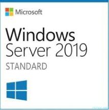 Windows Svr Std 2019 64Bit English AE DVD 10 Clt 16 Core License