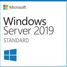 Windows Svr Std 2019 64Bit English AE DVD 10 Clt 16 Core License
