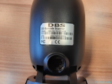 Сканер штрих-кода DBS HC-700 2D USB (стационарный)
