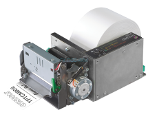Принтер чеков / билетов 60мм для киосков CUSTOM TPTCM60III USB, RS232
