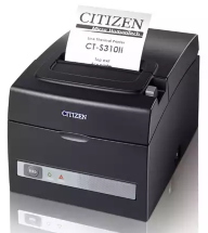 Принтер Citizen CT-S310II; USB + Ethernet