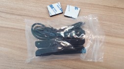 Ридер магнитных карт Rx100 USB HID, 1+2+3 дорожки, черный, RU180