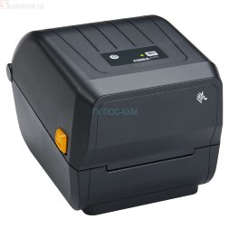 Принтер этикеток ZEBRA TT принтер ZD230; EZPL, 203 dpi, риббон 74/300M, USB, Ethernet, p/n ZD23042-30EC00EZ