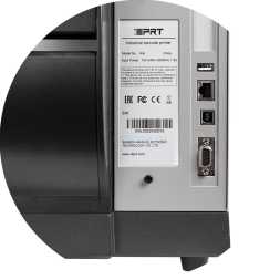 Принтер iDPRT iX4L, USB Type Bх1 /USB HOSTх1 /RJ45х1 /RS232(9-pin) х1, 200 dpi