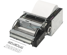 Принтер для чеков / билетов 112 мм для киосков CUSTOM TPTCM112III USB, RS232