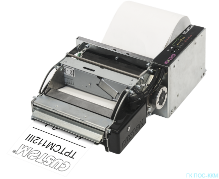 Принтер для чеков / билетов 112 мм для киосков CUSTOM TPTCM112III USB, RS232