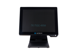 Сенсорный терминал SPACE YOGA [15&quot;, Intel Celeron J6412, DDR4 4GB, 128GB SSD, Wifi/BT, MSR],черный, без ОС