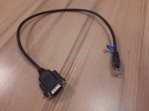 Интерфейсный кабель-переходник RJ-45 - DSUB9 (RS232), 0,5 м