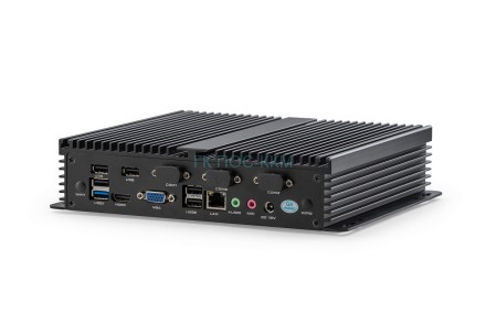 POS-компьютер АТОЛ NFD50 черный, Intel Celeron J3455, SSD 256 Gb, RAM 8Гб, Windows 10 IoT