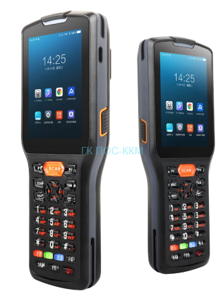 DT30-AZ2S9E4000           Android 9.0 / Zebra SE4710 (Soft Decode) / RAM 2 GB / ROM 16 GB / Восьмиядерный / Octa-core 1.4GHz / 3.2&quot; / 480 x 320 / 32 клавиши / 4500mah / 280 g / IP 67