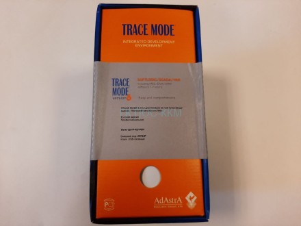 ADASTRA TRACE MODE 6 для Windows. Инструментальная система. Русская версия