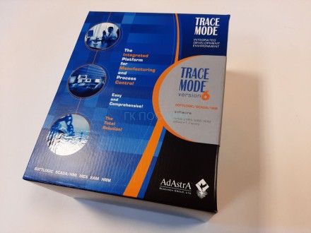 ADASTRA TRACE MODE 6 для Windows. Инструментальная система. Русская версия