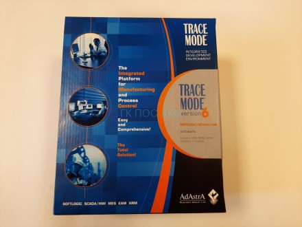 ADASTRA TRACE MODE 6 для Windows. Инструментальная система. Русская версия