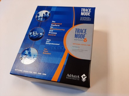 ADASTRA TRACE MODE 6 для Windows. Инструментальная система. Русская версия