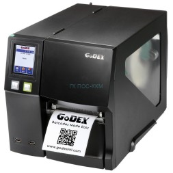 GODEX ZX1200i+RFID, промышленный принтер со встроенным модулем записи UHF RFID меток