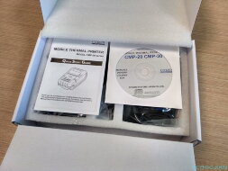 Принтер штрих-кодов Citizen CMP-20 Bluetooth, артикул 1000822