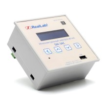 SM-3AC-O-24 RealLab Счетчик электроэнергии 3-х фазный OLED-дисплей, RS-485 Modbus RTU, питание 24 VDC, -40..+70 ºС