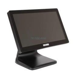 Сенсорный моноблок POSCenter POS90NS Pro (15.6&quot;, PCAP, N100, RAM 4Gb, SSD M2 128Gb, 90W, MSR) с Windows