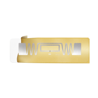 Метка ISBC Windshield Label 87x27 UHF, UCODE8, pet adhesive (70x13,7) метка разрушаемая при снятии
