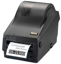 Настольный принтер штрих-кода Argox OS-2130D (термо печать, интерфейсы COM и USB, ширина печати 72 мм, скорость 104 мм/с, НОЖ)