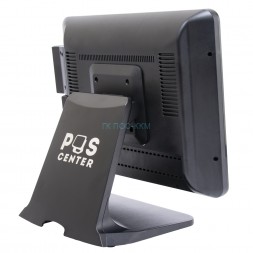 Сенсорный моноблок POScenter POS100 (15&quot;, Resistive, J3455, RAM 4Gb, SSD 64 Gb, MSR) без ОС