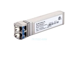 SFP-10GLRLC-T SFP+ module with 1 10GBase-LR port for 10 km transmission, LC connector,  t: -40/85