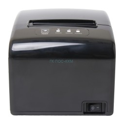 Принтер чеков Poscenter RP-100W (80мм, 260 мм/сек, автоотрез, RS232+USB+LAN+wifi) черный