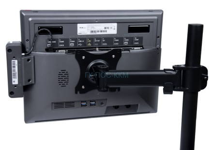 Сенсорный моноблок Poscenter POS400 (J6412, P-CAP, RAM 8Gb, SSD 256Gb, MSR) без ОС