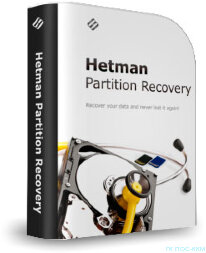 Hetman Partition Recovery. Коммерческая версия