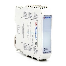 NLS-4RTD-CAN RealLab Mодуль аналогового ввода сигналов термосопротивлений 4 дифференциальных канала, CANopen