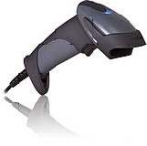Лазерный сканер штрих-кода Metrologic MS9590 VoyagerGS, RS232 KIT 9590, RS232, EU, FLEX STAND, p/n MK9590-61C14